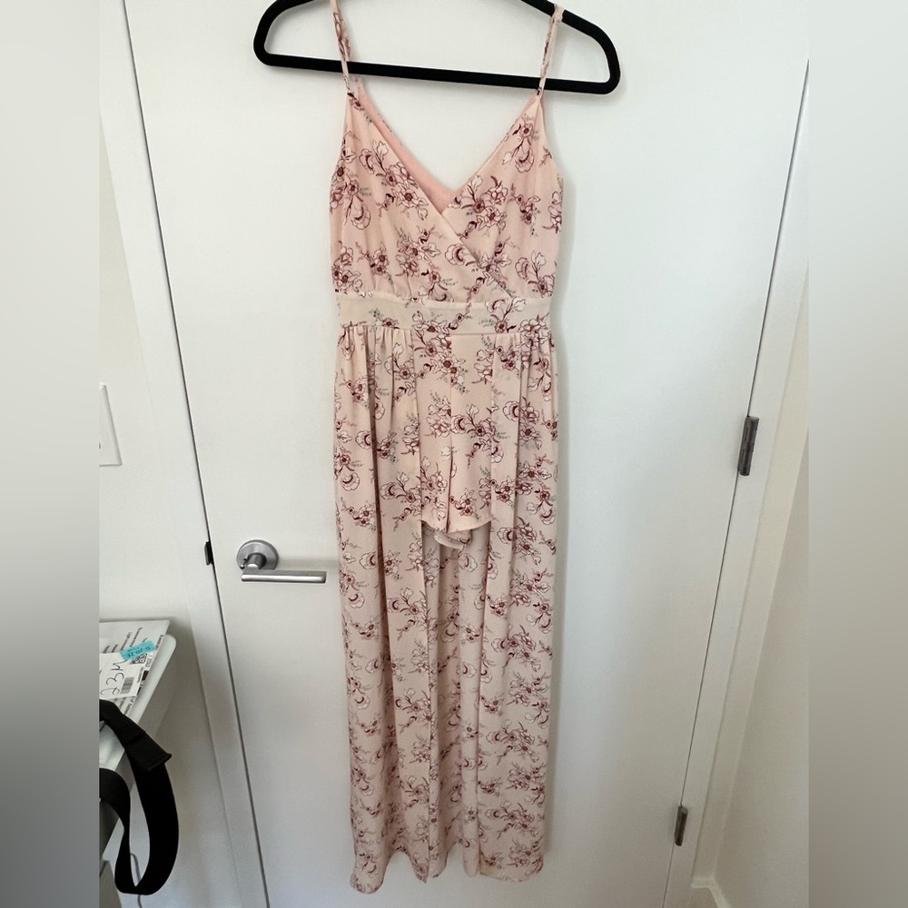 Romper with in built skirt